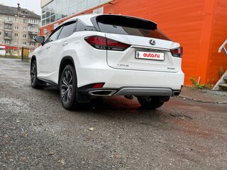 2020 Lexus RX 300 IV Рестайлинг, белый, 5490000 рублей, вид 3
