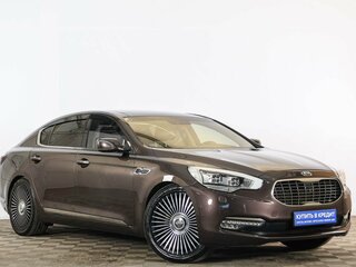 2014 Kia Quoris I Рестайлинг, коричневый, 1729000 рублей, вид 1
