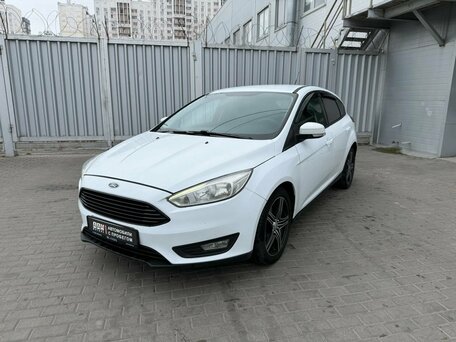 Ford Focus III Рестайлинг