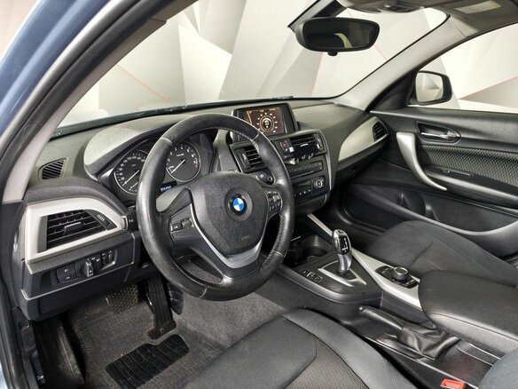 2012 BMW 1 серии 116i II (F20/F21), голубой - вид 11