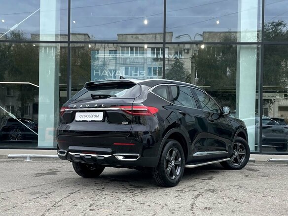2022 Haval F7 I, чёрный, 1850000 рублей - вид 4