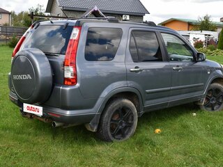 2005 Honda CR-V II Рестайлинг, серый, 650000 рублей, вид 3