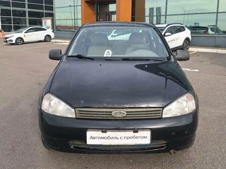 2010 Lada (ВАЗ) Kalina I, чёрный, 145000 рублей, вид 2