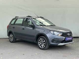 2022 Lada (ВАЗ) Granta Cross I Рестайлинг, серый, 770000 рублей, вид 1