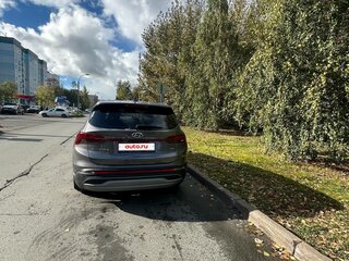 2022 Hyundai Santa Fe IV Рестайлинг, серый, 3650000 рублей, вид 5