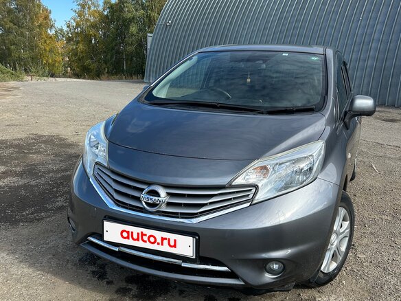 2013 Nissan Note II, серый, 770000 рублей - вид 10