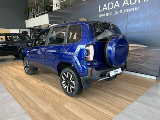 2026 Lada (ВАЗ) Niva Travel I Рестайлинг, синий, 1809000 рублей, вид 3