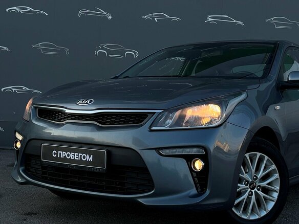 2020 Kia Rio IV, серый, 1642200 рублей - вид 21