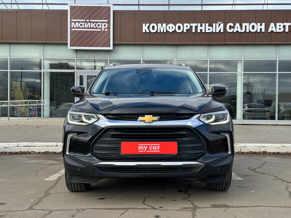 2023 Chevrolet Tracker IV, чёрный, 2265000 рублей - вид 1