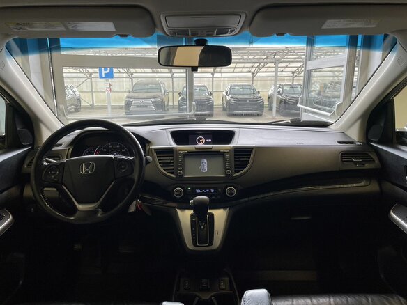2012 Honda CR-V IV, коричневый, 1750000 рублей - вид 9
