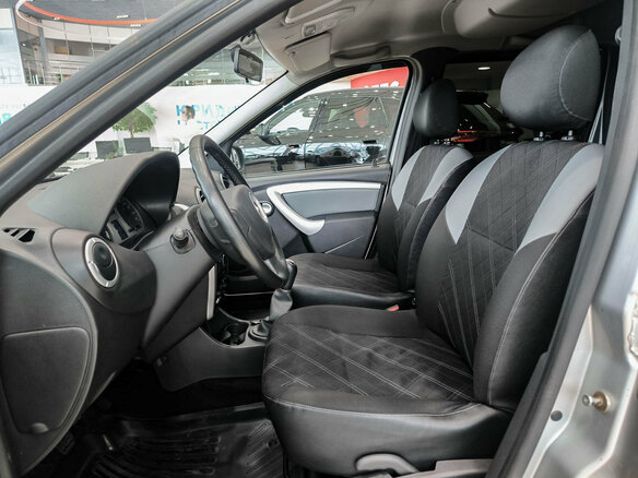 2019 Lada (ВАЗ) Largus Cross I, серебристый, 830000 рублей - вид 15