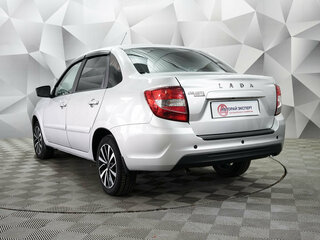 2024 Lada (ВАЗ) Granta I Рестайлинг, серый, 898000 рублей, вид 3