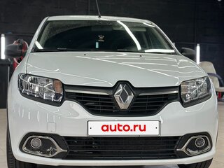 2017 Renault Logan II, белый, 660000 рублей, вид 1