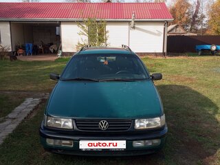 1995 Volkswagen Passat B4, зелёный, 85000 рублей, вид 2