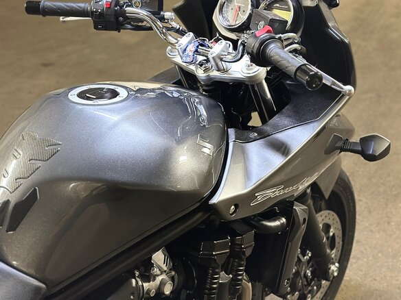 2012 Suzuki Bandit GSF 1250, серый, 600000 рублей - вид 7