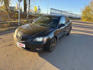 2006 Mazda 3 I (BK), чёрный, 340000 рублей, вид 2