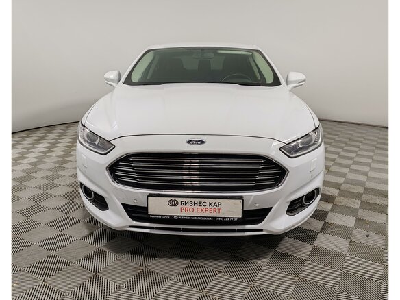 2017 Ford Mondeo V, белый, 1699000 рублей - вид 1
