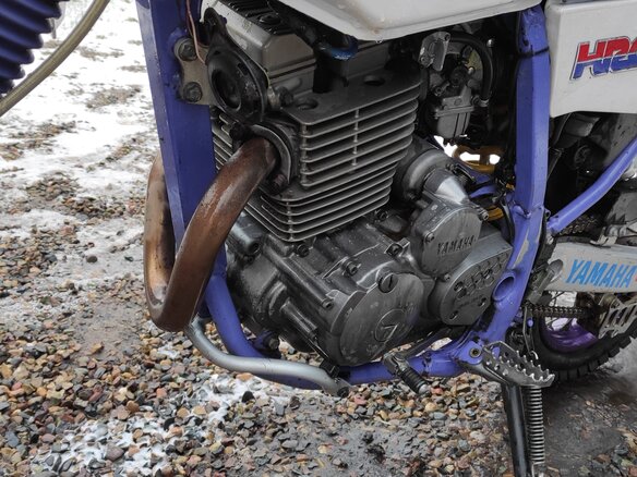 1993 Yamaha TT250R, белый, 280000 рублей - вид 12