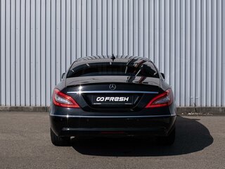 2013 Mercedes-Benz CLS 350 II (C218), чёрный, 2299000 рублей, вид 4