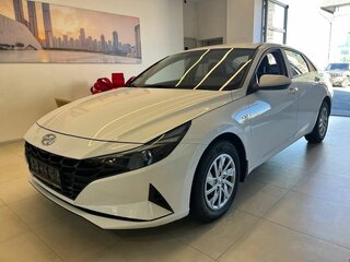 2021 Hyundai Elantra VII (CN7), белый, 1890000 рублей, вид 1