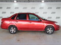 2013 Lada (ВАЗ) Granta I, красный, 404000 рублей - вид 3