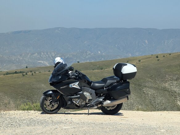 2017 BMW K 1600 GT, чёрный, 1650000 рублей - вид 6