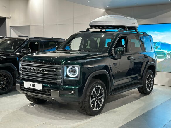 2026 Haval H9 II, зелёный, 5299000 рублей - вид 8