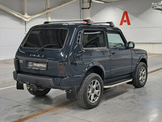 2023 Lada (ВАЗ) Niva Legend I, зелёный, 935000 рублей, вид 5