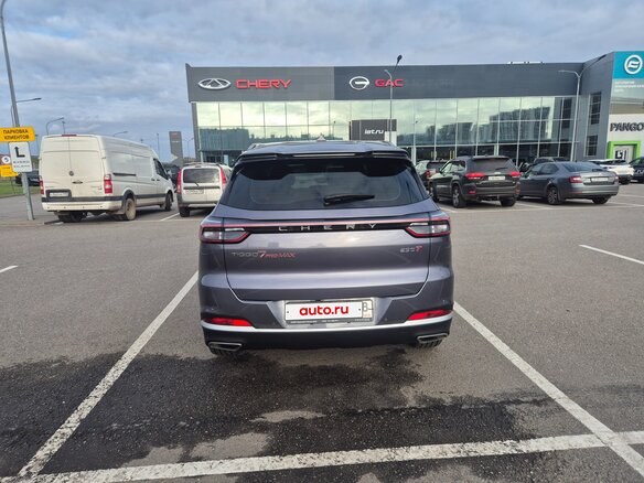 2024 Chery Tiggo 7 Pro Max I Рестайлинг, серый, 2099000 рублей - вид 4
