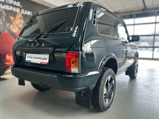 2026 Lada (ВАЗ) Niva Legend I Рестайлинг, зелёный, 1345000 рублей, вид 3