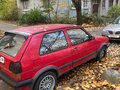 1988 Volkswagen Golf II, красный, 160000 рублей - вид 3