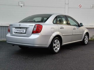 2013 Daewoo Gentra II, серебристый, 595000 рублей, вид 4