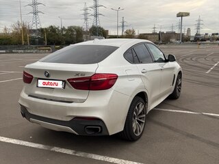 2016 BMW X6 40d II (F16), белый, 4099000 рублей, вид 4