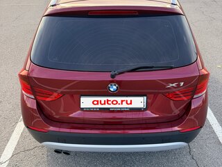 2012 BMW X1 20i I (E84), красный, 1690000 рублей, вид 5