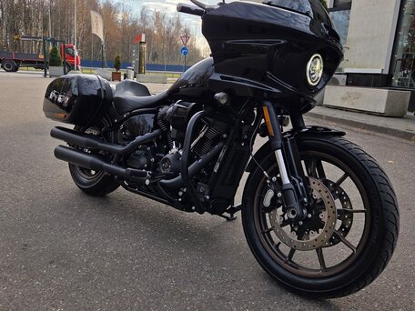 2022 Harley-Davidson Low Rider ST, чёрный, 1680000 рублей, вид 5