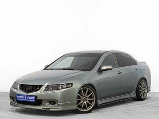 2004 Honda Accord VII, зелёный, 929000 рублей, вид 3