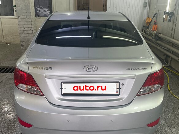 2012 Hyundai Solaris I, серебристый - вид 5