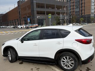 2015 Mazda CX-5 I Рестайлинг, белый, 1700000 рублей, вид 3