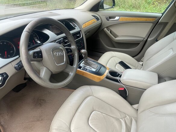 2009 Audi A4 IV (B8), чёрный, 1300000 рублей - вид 6