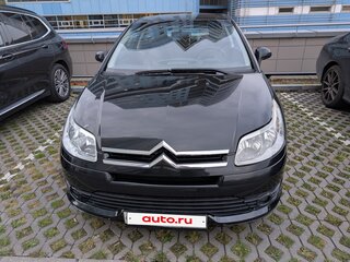 2008 Citroen C4 I, чёрный, 500000 рублей, вид 1