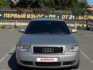 2002 Audi A6 II (C5) Рестайлинг, серебристый, 750000 рублей, вид 2