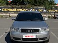 2002 Audi A6 II (C5) Рестайлинг, серебристый - вид 1