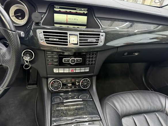 2013 Mercedes-Benz CLS 350 CDI II (C218), серый, 2500000 рублей - вид 12