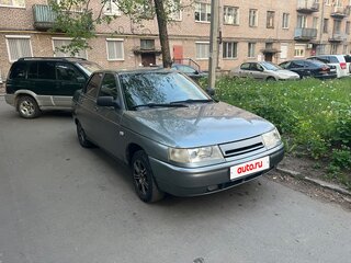 2006 Lada (ВАЗ) 2110, серый, 190000 рублей, вид 5