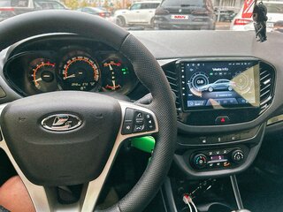 2020 Lada (ВАЗ) Vesta I, чёрный, 950000 рублей, вид 2