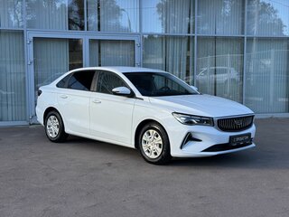 2024 Geely Emgrand II, белый, 1659000 рублей, вид 3