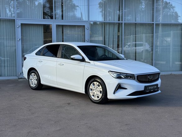 2024 Geely Emgrand II, белый, 1659000 рублей - вид 2