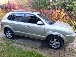 2006 Hyundai Tucson I, серебристый, 449000 рублей, вид 2