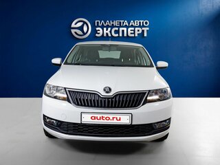 2019 Skoda Rapid I Рестайлинг, белый, 1294000 рублей, вид 2