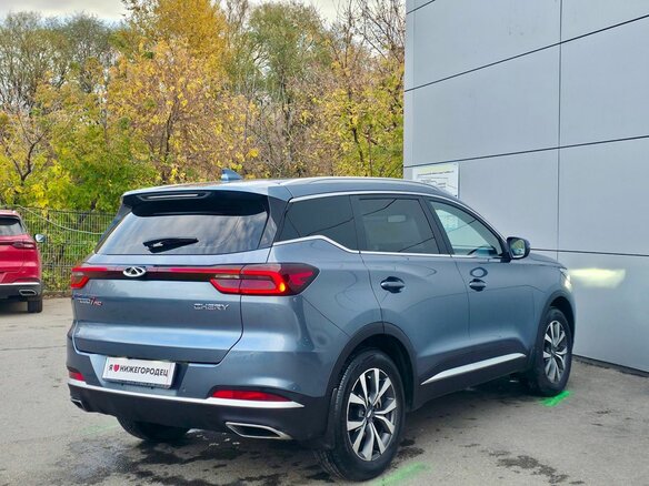 2021 Chery Tiggo 7 Pro I, серый, 1599000 рублей - вид 3
